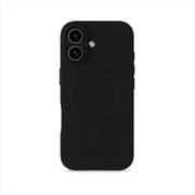 iPhone 17用 MagSafe対応 用ソフトケース Black 16848