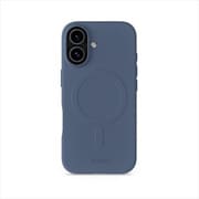 iPhone 17用 MagSafe対応 用ソフトケース Pacific Blue 16849