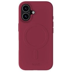 iPhone 17用 MagSafe対応 用ソフトケース Red Velvet 16951