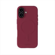iPhone 17用 MagSafe対応 用ソフトケース Red Velvet 16951