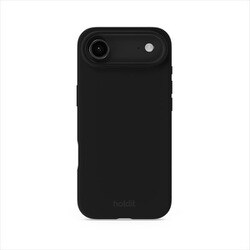 iPhone Air用 ソフトタッチシリコーンケース Black 16802