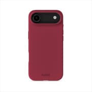 iPhone Air用 ソフトタッチシリコーンケース Red Velvet 16808