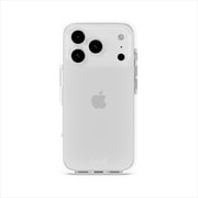 iPhone 17 Pro用 Seethru 耐衝撃クリアケース White 16858