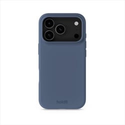 iPhone 17 Pro用 ソフトタッチシリコーンケース Pacific Blue 16810