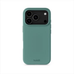 iPhone 17 Pro用 ソフトタッチシリコーンケース Moss Green 16811