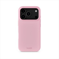 iPhone 17 Pro用 ソフトタッチシリコーンケース Pink 16812