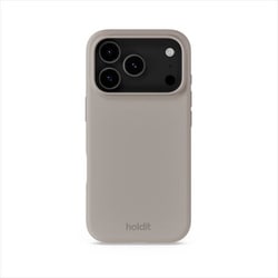 iPhone 17 Pro用 ソフトタッチシリコーンケース Taupe 16813