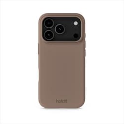 iPhone 17 Pro用 ソフトタッチシリコーンケース Mocha Brown 16814