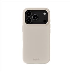 iPhone 17 Pro用 ソフトタッチシリコーンケース Light Beige 17094