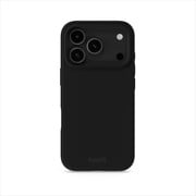 iPhone 17 Pro Max用 ソフトタッチシリコーンケース Black 16816