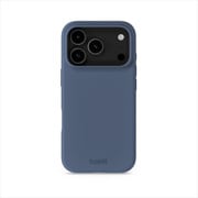 iPhone 17 Pro Max用 ソフトタッチシリコーンケース Pacific Blue 16817