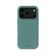 iPhone 17 Pro Max用 ソフトタッチシリコーンケース Moss Green 16818