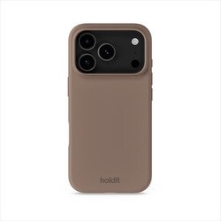 iPhone 17 Pro Max用 ソフトタッチシリコーンケース Mocha Brown 16822