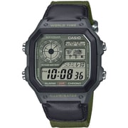 CASIO Collection（カシオ コレクション）ミリタリースタイルモデル AE-1200WHUB-3AJF