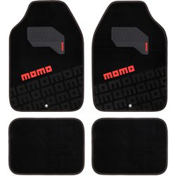 MOMOセットマット CLASSIC 4PCS レッド CM08BRJ