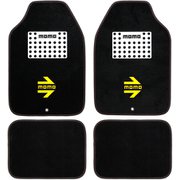 CM16BRJ [MOMOセットマット METAL 4PCS レッド]