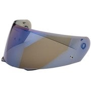 HJC i90用ピンロック ミラーシールド BLUE HJ-33 HJP255