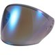 HJC i30用ピンロックミラーシールド BLUE HJP261