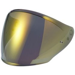 HJC i30用ピンロックミラーシールド GOLD HJP261