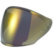 HJC i30用ピンロックミラーシールド GOLD HJP261