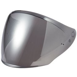 HJC i30用ピンロックミラーシールド SILVER HJP261