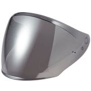 HJC i30用ピンロックミラーシールド SILVER HJP261