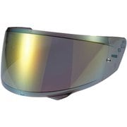 HJC RPHA91用ピンロックミラーシールド GOLD HJ-37 HJP279
