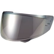 HJC RPHA91用ピンロックミラーシールド SILVER HJ-37 HJP279