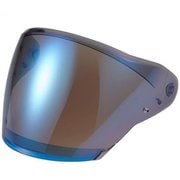 HJC RPHA31用ピンロックミラーシールド BLUE HJ-39 HJP285