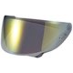 HJC RPHA71用ピンロックミラ-シールド GOLD HJ-40 HJP288