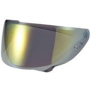 HJC RPHA71用ピンロックミラ-シールド GOLD HJ-40 HJP288