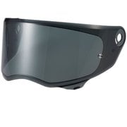 HJC ヘルメットシールド HJP291 V10用ピンロックシールド DARK SMOKE HJ-41 HJP291