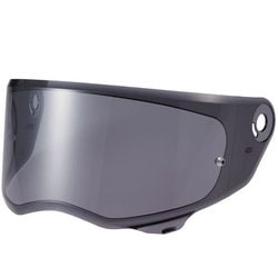 HJC ヘルメットシールド HJP291 V10用ピンロックシールド SMOKE HJ-41 HJP291