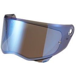 HJC ヘルメットシールド HJP292 V10用ピンロックミラーシールド BLUE HJ-41 HJP292