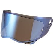 HJC ヘルメットシールド HJP292 V10用ピンロックミラーシールド BLUE HJ-41 HJP292