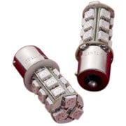S25S-A1854-2 [ジュエルLEDバルブ LEDウインカーランプ S25シングル ピン角180° NO.14 アンバー 2個]