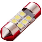 ML12-T1030-B [ジュエルLEDバルブMX ルームランプ 6LED クールホワイト6500]