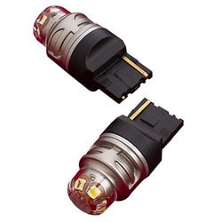 ジュエルLEDバルブ REシリーズ バックランプ/コーナーリングランプ T20 プレミアムホワイト6000 2個 RE05-T20W-60