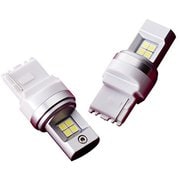 SE03-T20W-65 [ジュエルLEDバルブ SEシリーズ バックランプ T20 クールホワイト6500 2個]