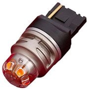 ジュエルLEDバルブ SLシリーズ ウインカーランプ T20 400lm アンバー SL511-T20-AM