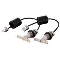 ジュエルLEDワイドウインカーバルブ タイプ2 日産 エルグランド （E52） 前・後期型 全グレードなど FWB-02