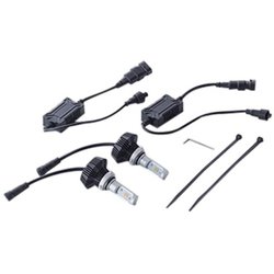 ジュエルLEDバイカラーフォグバルブ HB4 ホワイト6000/イエロー2800 LCB32-HB4-WY