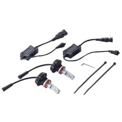 ジュエルLEDバイカラーフォグバルブ H8/11/16共用 ホワイト6000/イエロー2800 LCB34-H8-WY