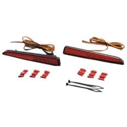 ジュエルLEDリアバンパーリフレクター DAIHATSU （ダイハツ） タイプ2 RBR-D2