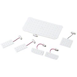 ジュエルLEDルームランプシリーズ ランプセット 10アルファード用 RL-PCS-ALP-1