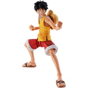 S.H.Figuarts（フィギュアーツ）ワンピース モンキー・D・ルフィ -マリンフォード頂上決戦- [塗装済可動フィギュア 全高約145mm]