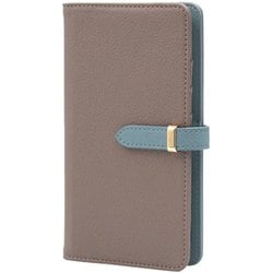 BD-XP1-7-TP [Xperia 1 VII 用 ケース 手帳型 ベルテッド スマホケース シンプル スタンド機能 エレガンテ Elegante/トープ]