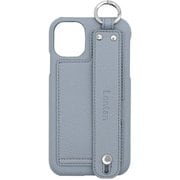 LBC-AQWI5-GA [AQUOS wish5 用 ケース ベルト付き スマホケース スタンド機能 カード収納 背面 Lontan/グレイッシュアクア]