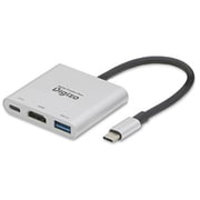 USB PD65W対応 Type-C HDMI変換アダプター PUD-PDC1HA
