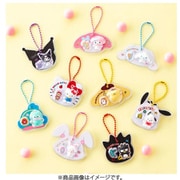サンリオキャラクターズ パッケージチャーム＆チョコボーロ 1BOX（10個入） [コレクション食玩]